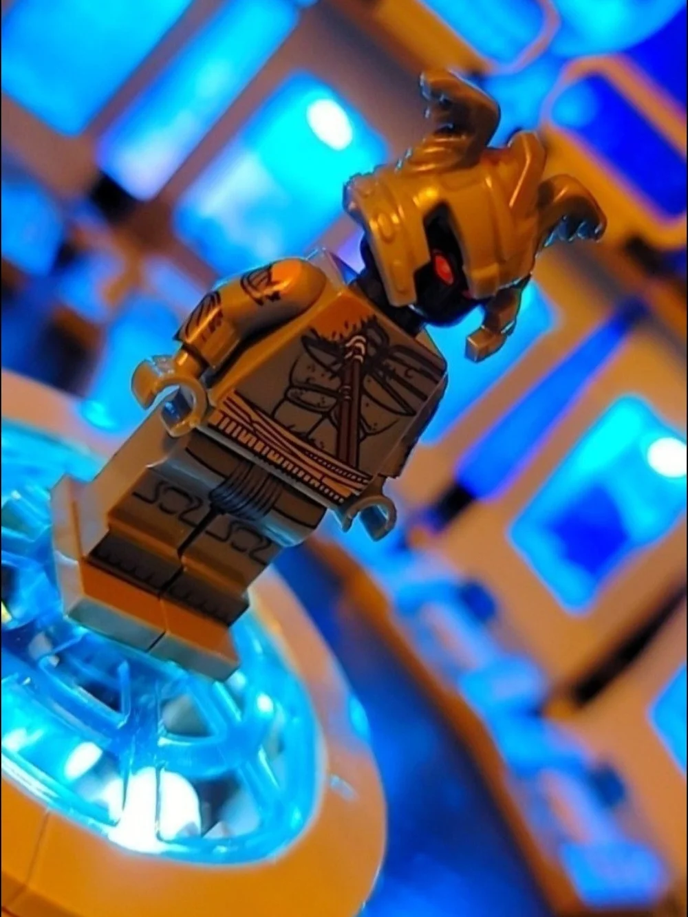 Ares Minifigure Lego Compatible